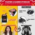thumbnail image 6 of SWOOC Games - Ninja Superstar™ | 2-in-1 Corn Hole Games for Kids | 5-Second Setup | Ninja Kids Toys | Ninja Games | Bean Bag Toss Game for Kids Cornhole Game Set | Bean Bag Game | Foam Throwing Star, 6 of 7