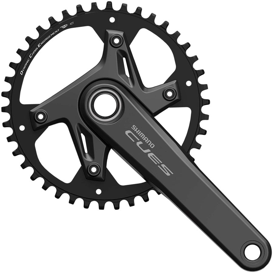 Shimano GRX FC-RX600-1 Crankset 172.5mm 11-Speed 40t 110 BCD Black