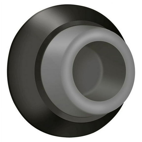 Deltana WB178U10B Flush Bumper 1-7/8" Diameter; Oil Rubbed Bronze Finish
