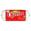Owens Premium Pork Breakfast Hot Sausage Roll , 16 oz