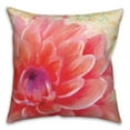 thumbnail image 2 of Creative Products Pink Water Lily 18 x 18 Spun Poly Pillow, 2 of 3