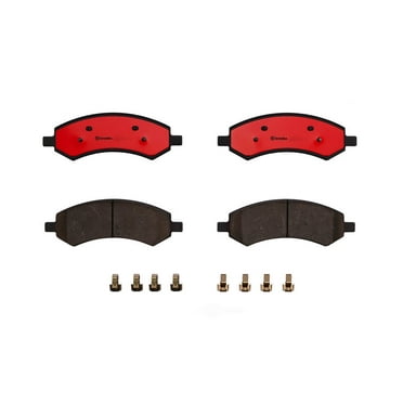 Brembo P18013N Premium NAO Ceramic OE Equivalent Pad