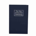 thumbnail image 1 of Caja de seguridad con cerradura de diccionario, libro secreto, dinero en efectivo, joyas, caja de seguridad oculta (azul oscuro), 1 of 4