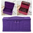 thumbnail image 4 of TISHITA Essential Oil Storage Bag Protective Bag Organizer 38+1 Grids Nail Polish, 4 of 8