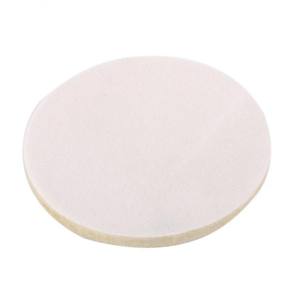 Paquete de 4-8, 100 cm, 4 pulgadas, pulidores de na, almohadil para pulir y limpiar, capó para 8 piezas Sunnimix Pulido de lana limpia