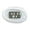 White, variant on 3D Walking Pedometer With Neck Strap Accurate Step Counter Small Lightweight Portable CR2032 Battery Long Standby Auto Sleep Mode for Men Women Daily Exercise