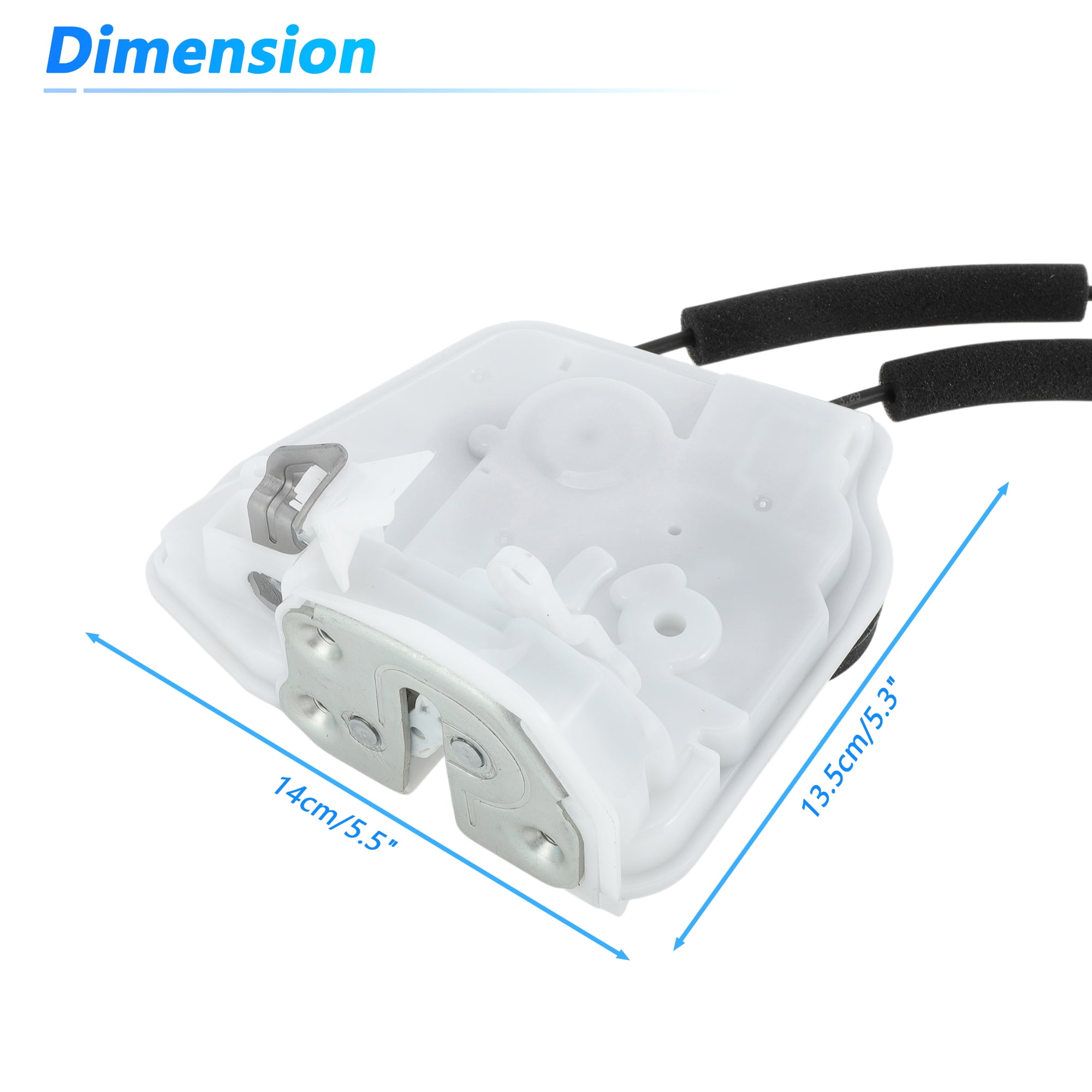 Unique Bargains Front Left Door Lock Latch Actuator Assembly for Mazda 3 2010-2013
