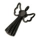 thumbnail image 4 of Colgante de cenizas de cruz de ángel de acero inoxidable dorado / negro Sunnimix Colgante de cremación, 4 of 8