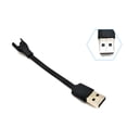 thumbnail image 3 of unbranded Cable USB Negro Para Charger De Con Compacto Y Contacto Dorado Seguro, 3 of 8