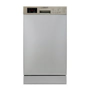 Equator18 Built in Dishwasher 10 Place8 Wash 1/2Load Sensor Wash110V E-Star