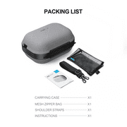 BOBOVR C3 Carrying Case Designed for Meta Quest 3 and BOBOVR S3PRO Head Strap Sling Case for Extended Travel VR Accessories