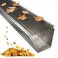 thumbnail image 6 of golytefs 70 Pcs Lock in Gutter Guard Leaf Stainless Steel Filter Gutter Screens Covers 6 Inch X 210 Ft for Leaves Protection in Driveway Gardens, 6 of 8