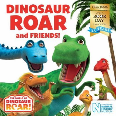Pre-Owned Dinosaur Roar and Friends! : World Book Day 2022 (Paperback) 1529074231 9781529074239