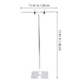 thumbnail image 2 of 2 Pack Portable Sign Holder Poster Stand Display Rack for Supermarket, 2 of 8
