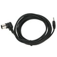 thumbnail image 1 of Cable adaptador de sonido de 3,5 mm a 90 grados MINI DIN de 5 pines macho, estable, DC3,5 mm a MINI DIN de 5 pines, 9,8 pies, 1 of 14