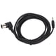 thumbnail image 1 of Cable macho MINI DIN de 5 pines de 3,5 mm a 90 grados Cable adaptador de sonido estable DC3.5 mm a MINI DIN de 5 pines Cable adaptador de sonido de 9,8 pies, 1 of 5