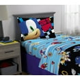 Sonic the Hedgehog Kids Twin Bed in a Bag, Gaming Bedding, Comforter