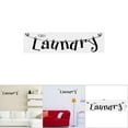 thumbnail image 1 of Laundry Room Quote Wall Sticker Laundry Sticker Adesivi Laundry Removable Wall Decals DIY Art Mural Home Wall Decoration, 1 of 5