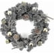 thumbnail image 1 of Large Christmas Wreath With Led Light Battery Operated Front Door Hanging Indoor Outdoor Decoration Banmo, 1 of 5