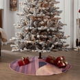 thumbnail image 4 of KLL Christmas Tree Skirt,Party Decorations Farmhouse for Christmas Decorations Holiday Party 48" -Dreamy Moonlit Window, 4 of 6