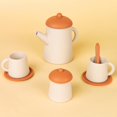 thumbnail image 1 of BPA Free Silicone Kitchen Toys Set, Non Toxic Tea Cup, Baby Children Kids Kitchen, 1 of 5