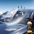 thumbnail image 1 of Limpiador de vidrios en aerosol 500 ml Solución de limpieza de ventanas de potencia profesional con protección antivaho - Fórmula sin rayas para parabrisas de automóviles, espejos, ventanas de casas, 1 of 7