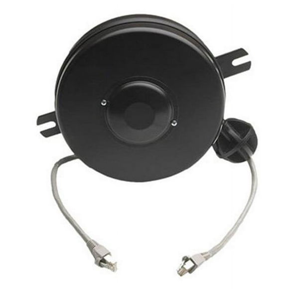 Stage Ninja CAT6-15-S 15 ft. Retractable CAT6 Cable Reel