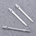 thumbnail image 1 of OULII 12 Pcs Arbres de Fléchettes Standards Tiges en Acier Rondes Tiges en Alliage pour Accessoires de Fléchettes, 1 of 5