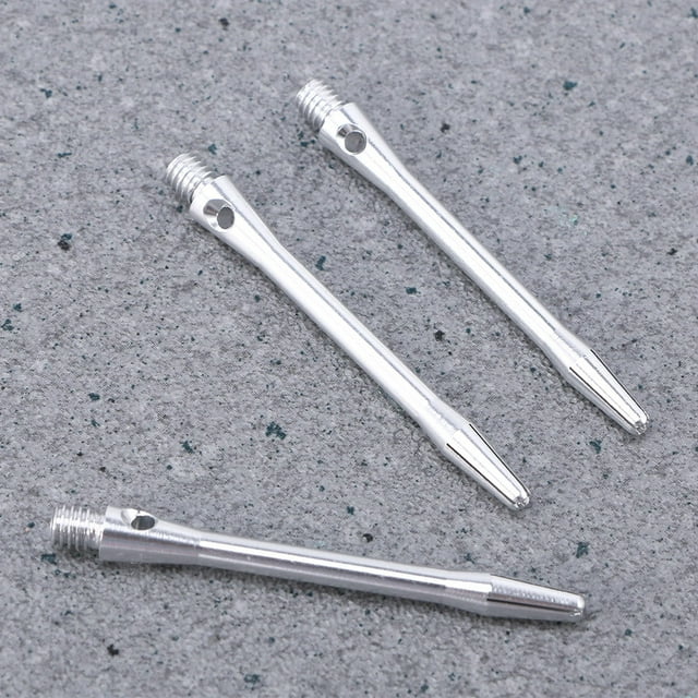 OULII 12 Pcs Arbres de Fléchettes Standards Tiges en Acier Rondes Tiges en Alliage pour Accessoires de Fléchettes