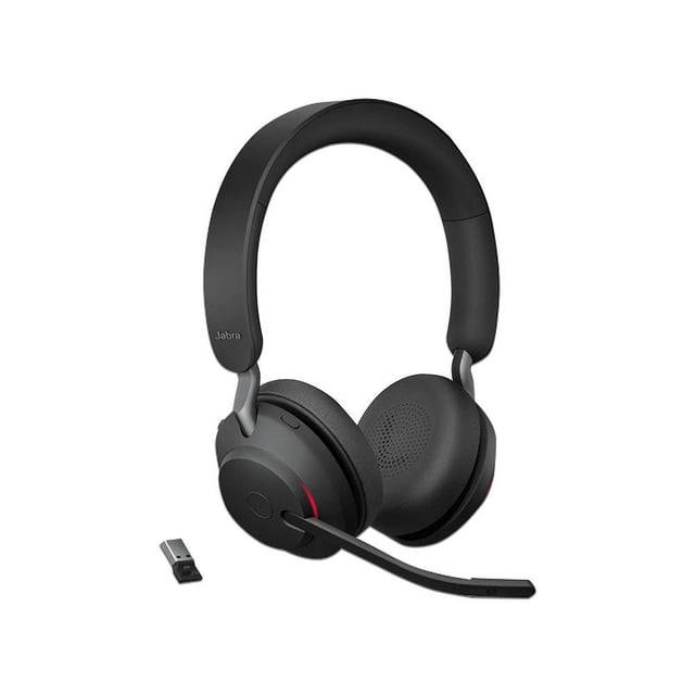 Audifonos con Micrófono Jabra Evolve2 65 UC Stereo Bluetooth USB 26599-989-999