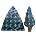thumbnail image 1 of 6 piezas de protección navideña contra heladas para plantas, cubierta de vellón para plantas de jardín, cubiertas de plantas de invierno contra heladas, 1 of 5