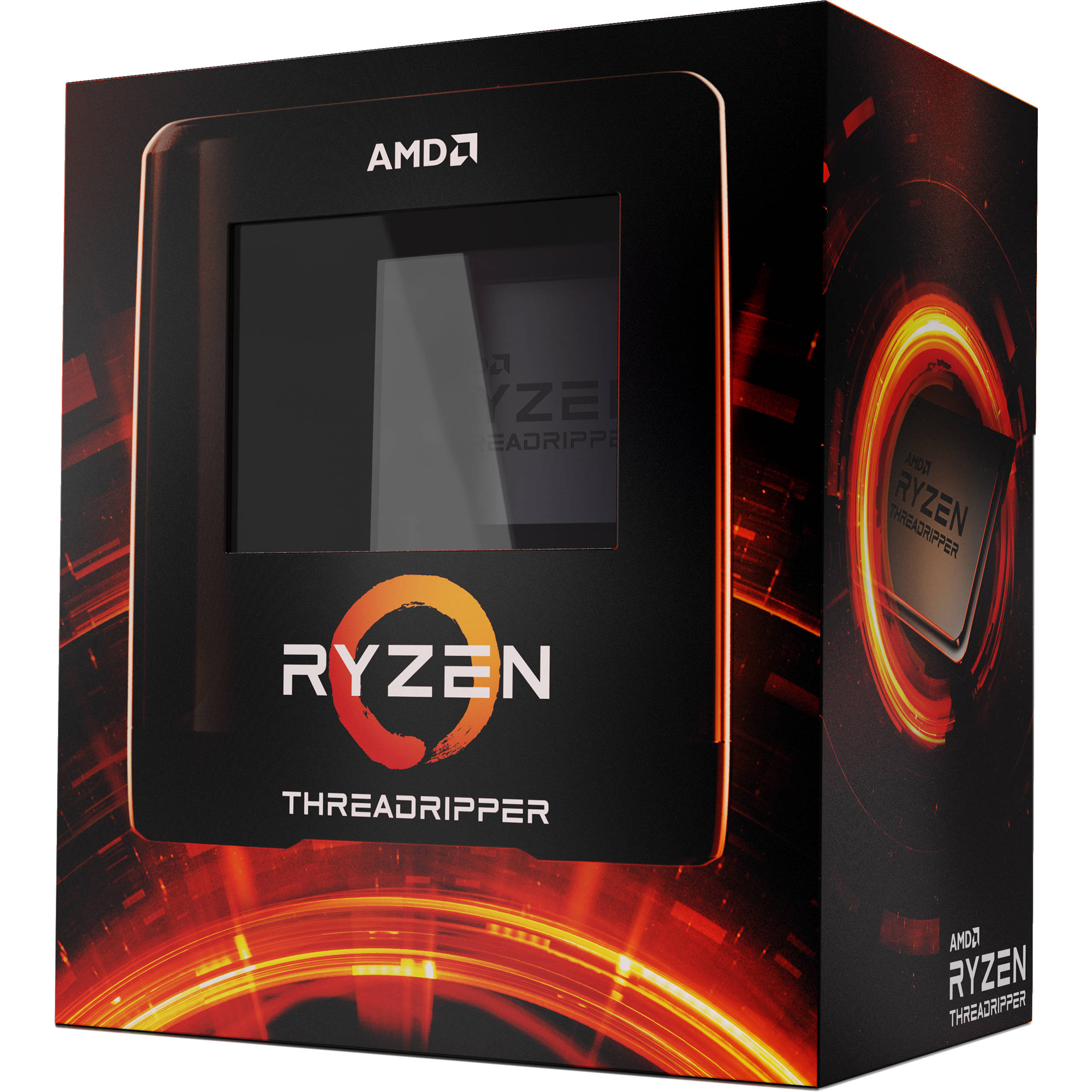 AMD Ryzen Threadripper 3970X 32-Core, 64-Thread 4.5 GHz sTRX4 Processor - image 2 of 2