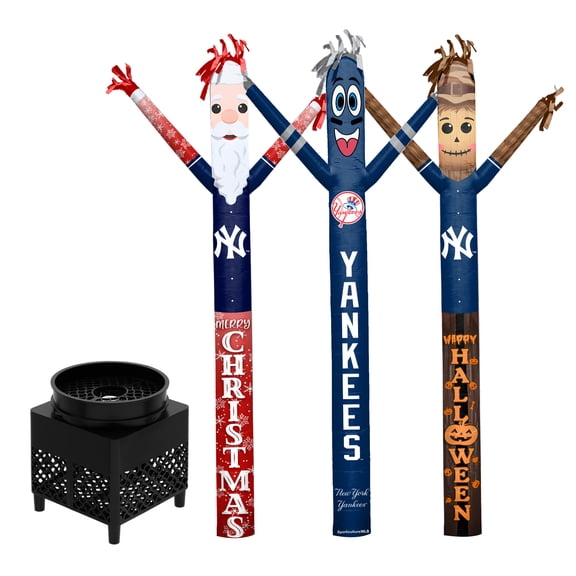 New York Yankees Inflatable Crazy Sports Fan Bundle Set