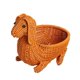 thumbnail image 4 of Cesta tejida con forma de animal, cesta de verduras para mesa de centro, cocina, hogar. Perro, 4 of 8