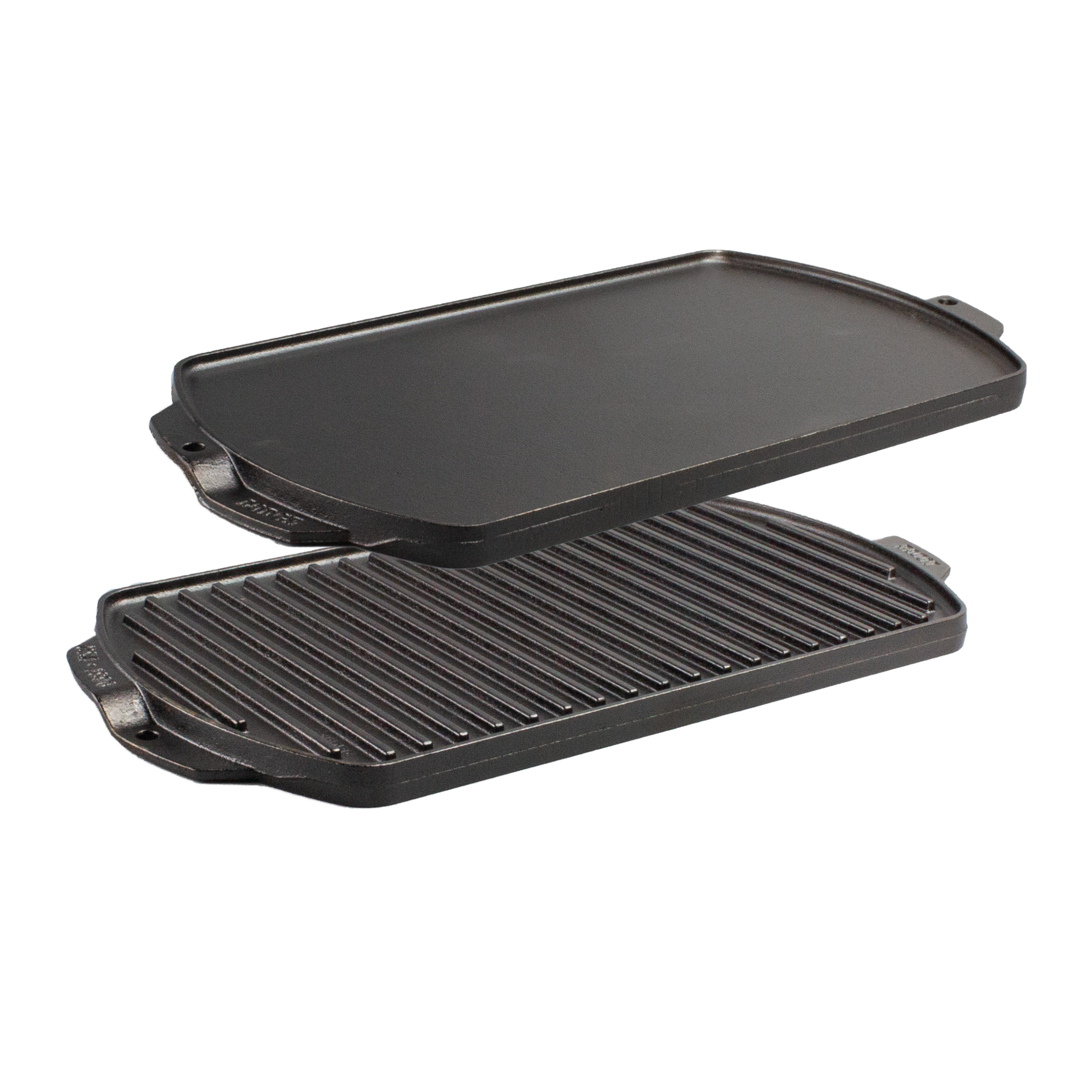 Lodge Seasoned Cast Iron Reversible Grill/Griddle photo 1