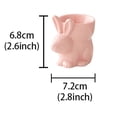 thumbnail image 4 of Easter European Ceramic Breakfast Egg Cup Small And Simple Decoration Tabletop Living Room Home Decor, 4 of 9