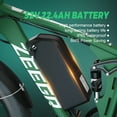 thumbnail image 3 of Fat Tire E-bike 2000W Ebike for Adults, 52V 22.4AH Battery Dual Motor 26" Full Suspension Electric Bicycles 35MPH AWD Mountain E Bike Hydraulic Brakes, 3 of 6