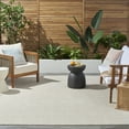 thumbnail image 4 of Nourison Essentials Outdoor Beige Ivory 5' x 7' Area Rug (5x7), 4 of 9