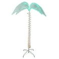thumbnail image 2 of Northlight LED Lighted Tropical Palm Tree Outdoor Decoration - 7' - Green and Clear, 2 of 3