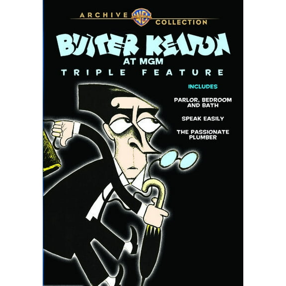 Buster Keaton at MGM Triple Feature