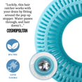 thumbnail image 2 of Protector de desagüe de silicona Hair Catcher TUB RING, 4,7-5,5 cm, 2 of 8