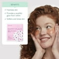 thumbnail image 3 of Patchology Moodpatch Happy Place Puffiness and Wrinkles Reducer Under Eye Masks Gel Skin Care, 5 Pack, 3 of 11