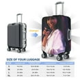 thumbnail image 5 of Selena Quintanilla Travel Luggage Cover Suitcase Protector Washable Baggage Covers Anti-Scratch Suitcase Cover, 5 of 7