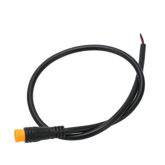 Bike 3 Core Electric Bike Extension Cable Copper and PVC Throttle Brake Sensor Extension Cable For Bike Accessory 200V AC
