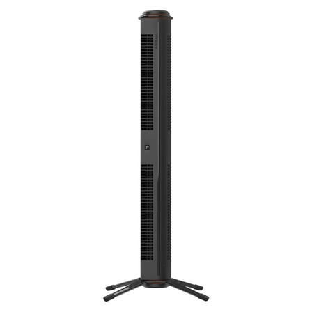 Open Box Sharper Image Axis 32 Airbar Tower Fan, 35", Black (New)
