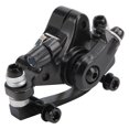 thumbnail image 3 of Alloy Die Casting Brake Calipers, Bike Disc Brake Disc Brake Calipers Light Weight Black Strong  for Rear Disc Brake Front Disc BrakeF160R140,Rear Disc BrakeF180R160, 3 of 7