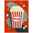 thumbnail image 3 of Borges, Victoria 19x24 Black Modern Framed Museum Art Print Titled - Retro Refreshments I, 3 of 5