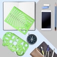 thumbnail image 4 of Professional's Choice Versatile Tool, Comprehensive Template For Art Design And Measurement, Compact Design For Easy Portability, Translucent See Through For Precise Tracing, 4 of 5