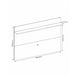thumbnail image 4 of Mueble para TV Skal Living Panel Flotante hasta 70 Pulgadas Negro, 4 of 4