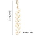 thumbnail image 2 of Artificial Garlic Hanging String, Realistic Texture Bendable Faux Garlic Vegetable, Lifelike Long-Lasting Decorative Garlic for Kitchen Wall Home Decor Food Photography Props, 2 of 5